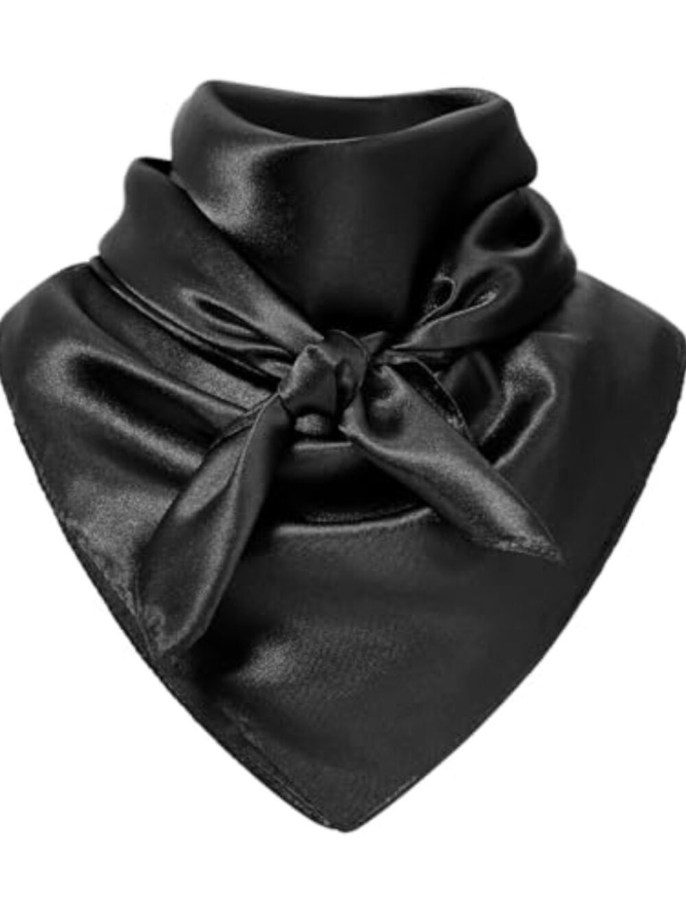 New‎ - Wild Rag Cowboy Scarf for Men 35 Inch Western Head Scarf Silk Feeling